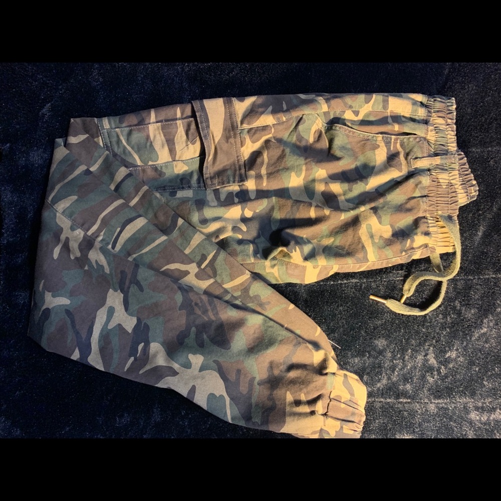 Camouflage Cargo Pants